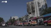 Ucraina, esplosione in un edificio residenziale a Kiev: almeno due morti