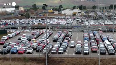 Il mercato auto recupera in Europa, boom elettriche