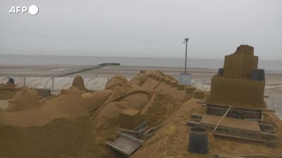 Belgio, dal primo luglio il Festival delle sculture di sabbia