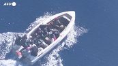 Cipro, salvati 45 migranti siriani su due imbarcazioni in difficolta'