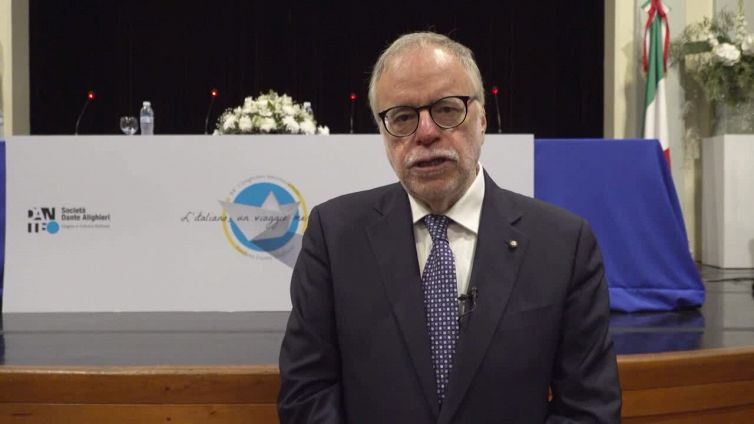 A Rosario il congresso della Dante Alighieri, il presidente: "Italiano lingua mondo"