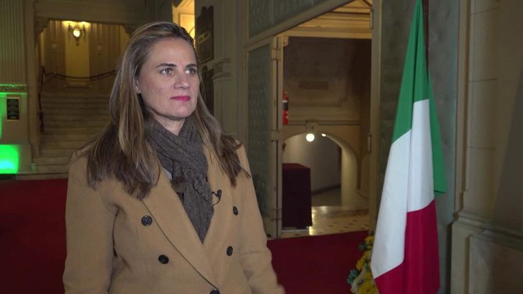 Sace a Rosario: "Qui per rafforzare la sinergia con la Dante Alighieri"