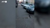 Russia, mezzi corazzati nelle strade di Rostov sul Don