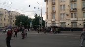 Russia, i mercenari ribelli di Wagner pattugliano le strade di Rostov