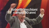 Roberto Vecchioni compie 80 anni