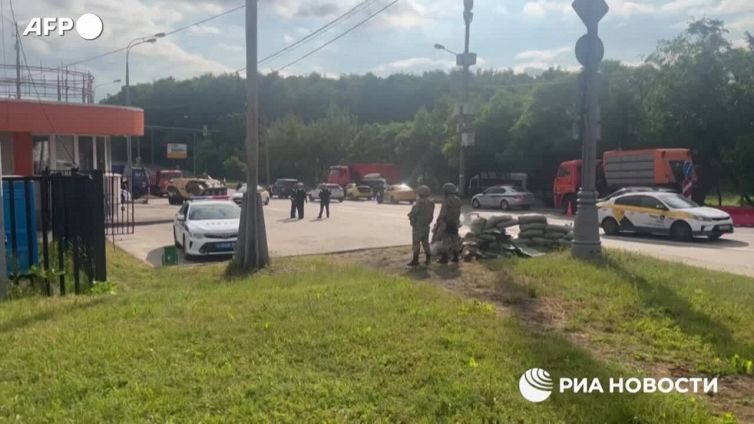 Russia, ammutinamento Wagner: rafforzate le misure di sicurezza all'ingresso di Mosca