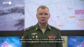 Mosca: "Respinti dieci attacchi ucraini in un giorno"