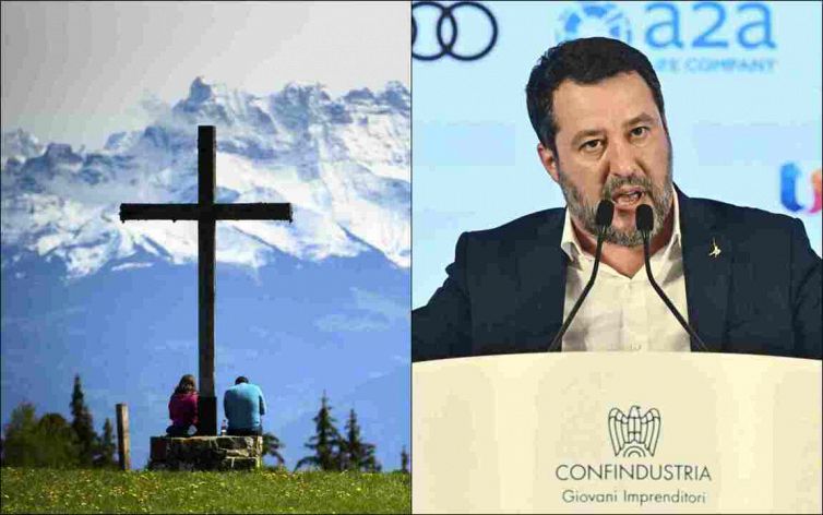 Croci sulle montagne: chi vuole tenerle e chi vuole rimuoverle