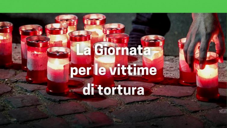 La Giornata per le vittime di tortura