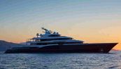 Tutto il lusso a bordo del mega yacht Symphony di Bernard Arnault