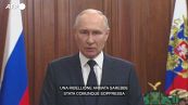 Putin: "La rivolta sarebbe stata soffocata comunque"