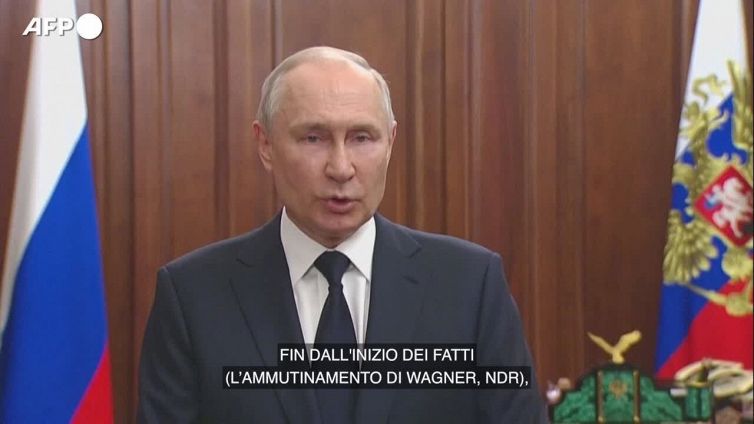 Putin: "Su mio ordine si e' evitato uno spargimento di sangue"