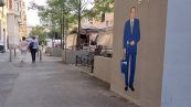 Milano, Berlusconi si dedica una via nel nuovo murale di Alexsandro Palombo