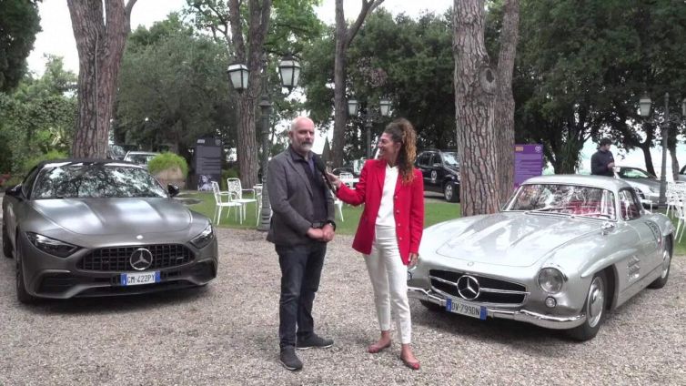 Mercedes-Benz Italia: 50 anni di successi