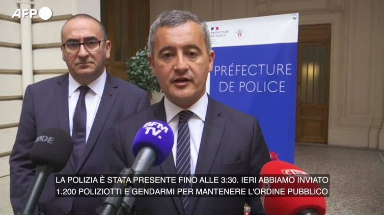 Francia: Darmanin invita alla calma, "chiedo che emerga la verita'"