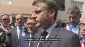 Nanterre, Macron: "Morte di Nael inspiegabile e ingiustificabile"