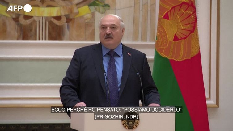 Lukashenko: "Ho detto a Putin di non uccidere Prigozhin"