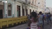 Cuba, incendio in una casa all'Avana: sette morti