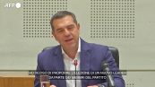 Grecia, Tsipras si dimette da segretario di Syriza