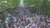 Francia, a Nanterre la "marcia bianca" per Nahel