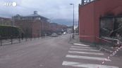 Francia, Roubaix: edificio commerciale a rischio crollo dopo il rogo
