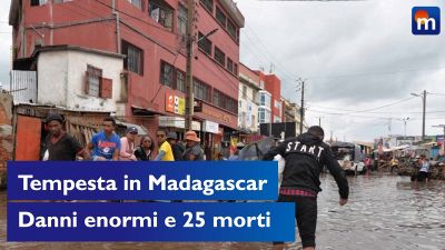Dramma in Madagascar: terribile tempesta provoca almeno 25 morti