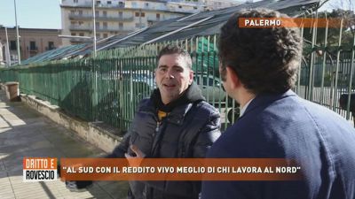 "Al sud con il reddito vivo meglio di chi lavora al nord"