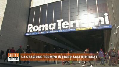 La stazione Termini in mano agli immigrati