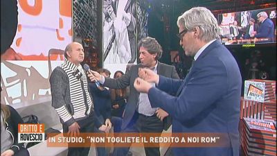 "Non togliete il reddito a noi rom"