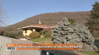 Anziani legati e massacrati in casa per una rapina