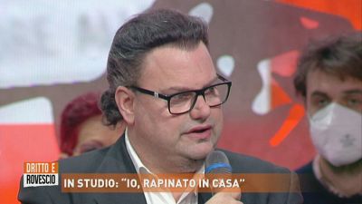 In studio: "Io, rapinato in casa"