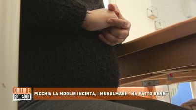 Picchia la moglie incinta, i musulmani: "Ha fatto bene"