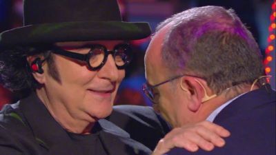 Renato Zero incontra il padre di Camilla