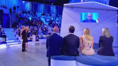 Luciana Littizzetto e il ''papabile'' fidanzato di Alessia Marcuzzi