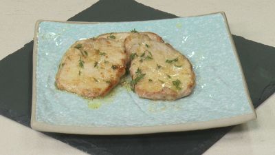 Scaloppina di lonza al limone