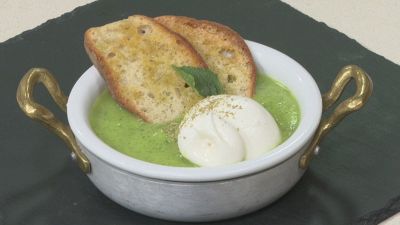 Vellutata di zucchine