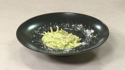 Trofie con crema di asparagi