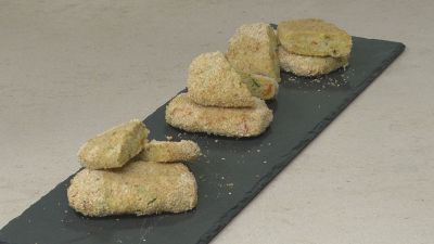 Cotolette vegetali al forno