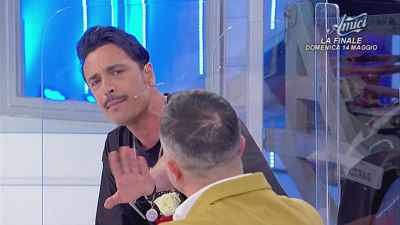 Armando: ''Riccardo rispetta le donne!''