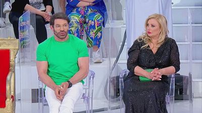 Gianni: ''Mariangela la verità qual è?''