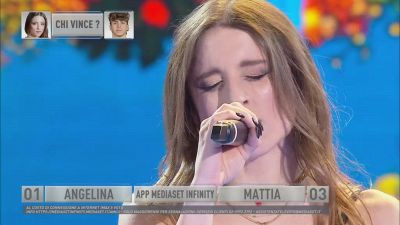 Angelina - Mani Vuote - La Finale