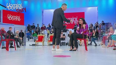 Gloria e Riccardo: ai ferri corti