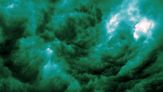 Cielo verde durante un temporale: perché bisogna allarmarsi
