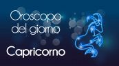 Oroscopo del giorno CAPRICORNO