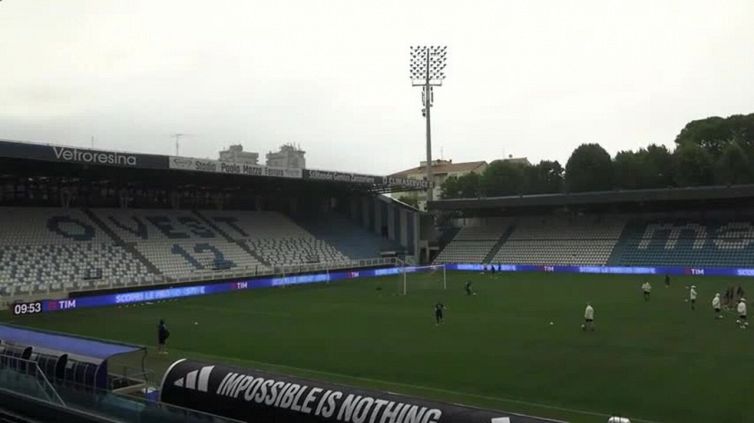 Italia femminile, le Azzurre si preparano al Marocco