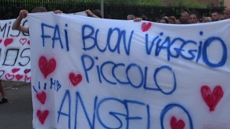 Primavalle, il nonno di Michelle: "Lui deve dire la verita', qualcuno l'ha aiutato"