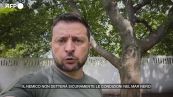 Ucraina, Zelensky: "Nemico non dettera' le condizioni nel Mar Nero"