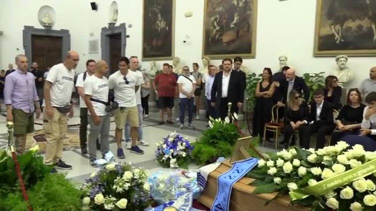 D'Amico, gli Ultras Lazio in Campidoglio per salutare Vincenzino