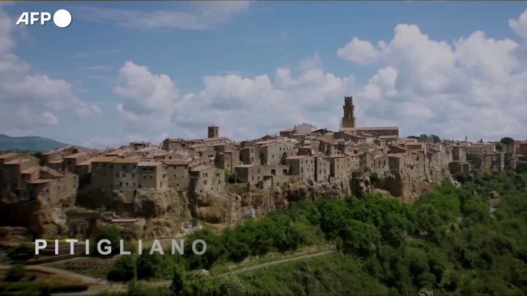 Con Open Fiber Enea e Ingv, Pitigliano diventa un borgo smart