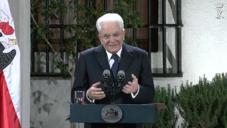 Mattarella: "Fra Italia e Cile rapporti eccellenti, vogliamo accrescere la collaborazione"